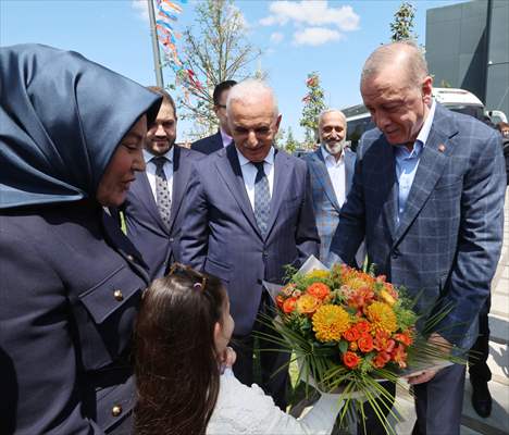 Cumhurbaşkanı Recep Tayyip Erdoğan