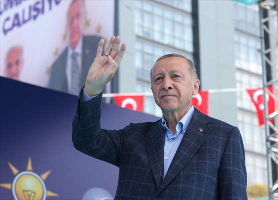 Cumhurbaşkanı Recep Tayyip Erdoğan