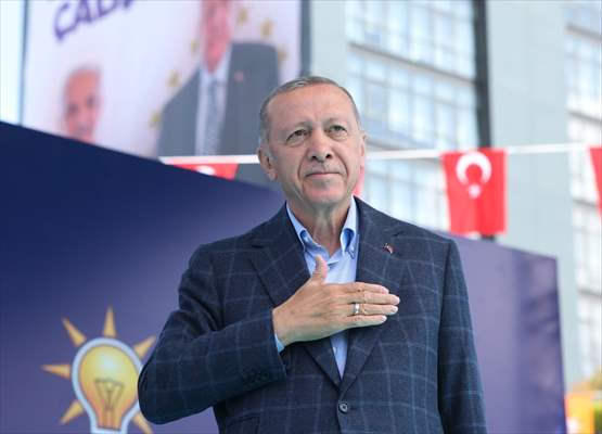 Cumhurbaşkanı Recep Tayyip Erdoğan