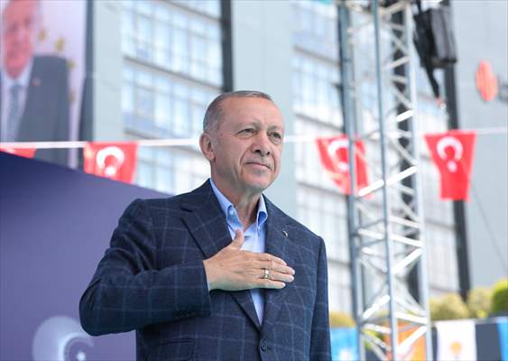 Cumhurbaşkanı Recep Tayyip Erdoğan