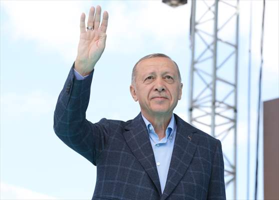 Cumhurbaşkanı Recep Tayyip Erdoğan