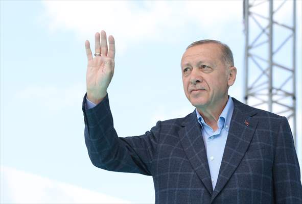 Cumhurbaşkanı Recep Tayyip Erdoğan