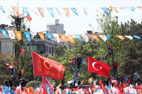 Cumhurbaşkanı Recep Tayyip Erdoğan