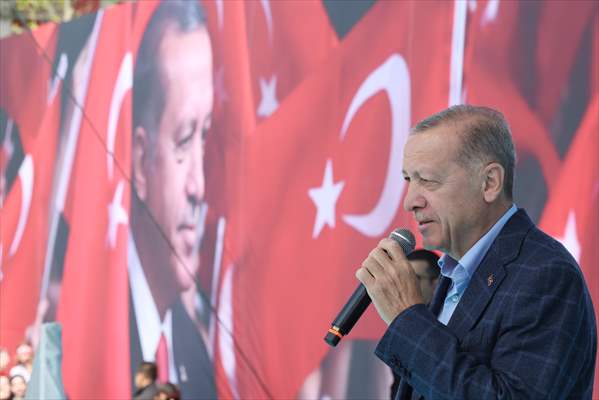 Cumhurbaşkanı Recep Tayyip Erdoğan