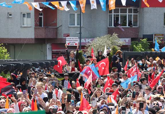 Cumhurbaşkanı Recep Tayyip Erdoğan