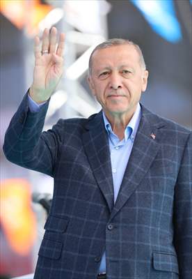 Cumhurbaşkanı Recep Tayyip Erdoğan