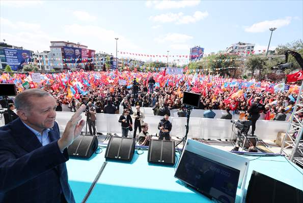 Cumhurbaşkanı Recep Tayyip Erdoğan