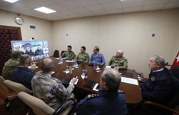 Turkish Defense Minister Hulusi Akar