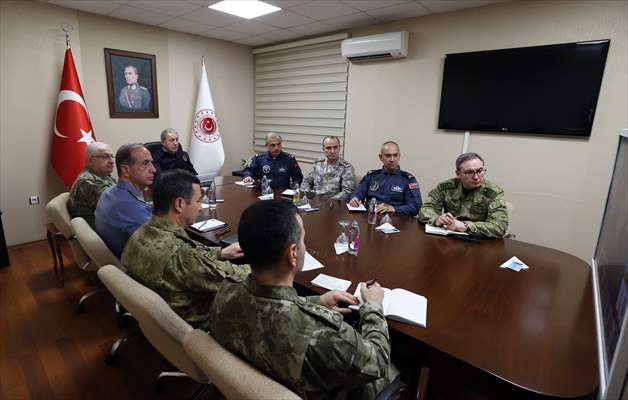 Turkish Defense Minister Hulusi Akar