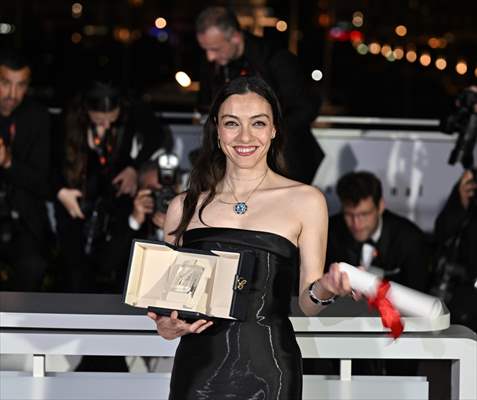 Closing Ceremony arrival at the 2023 Cannes Film Festival