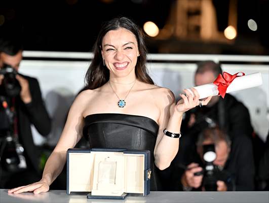 Closing Ceremony arrival at the 2023 Cannes Film Festival