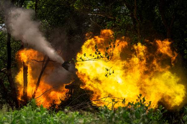 Military mobility continues in Bakhmut frontline
