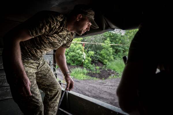 Military mobility continues in Bakhmut frontline