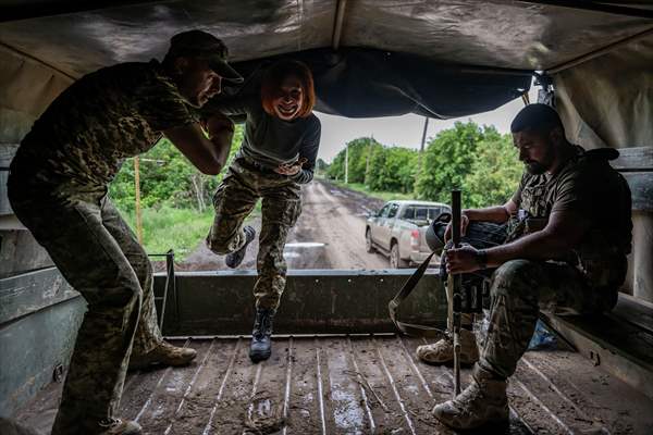 Military mobility continues in Bakhmut frontline