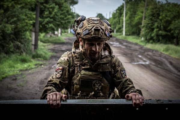 Military mobility continues in Bakhmut frontline