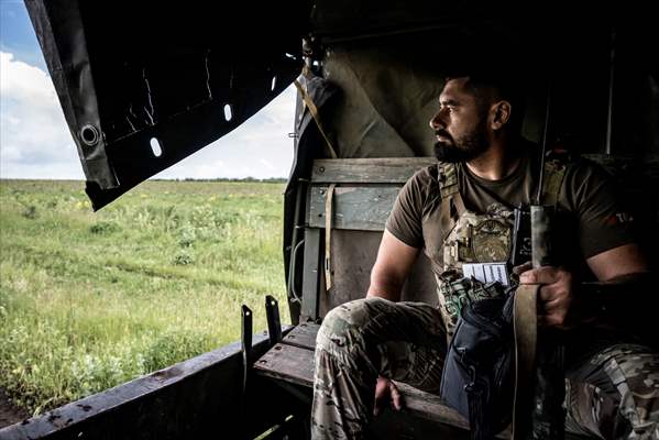 Military mobility continues in Bakhmut frontline