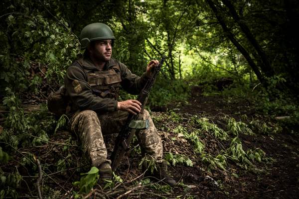 Military mobility continues in Bakhmut frontline