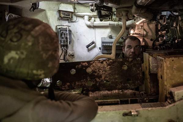 Military mobility continues in Bakhmut frontline