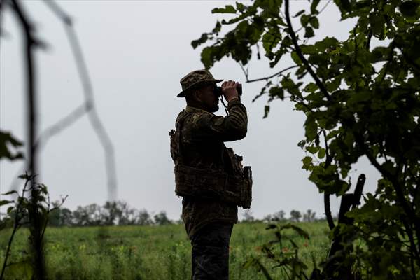 Military mobility continues in Bakhmut frontline