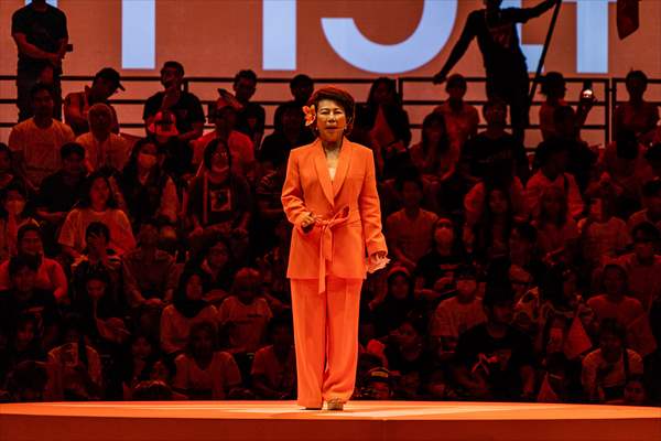 Move Forward Party Rally in Bangkok, Thailand