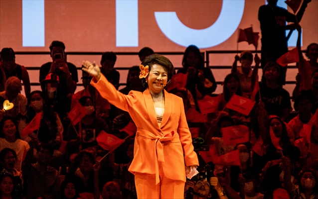 Move Forward Party Rally in Bangkok, Thailand