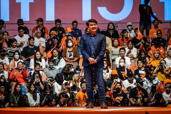 Move Forward Party Rally in Bangkok, Thailand