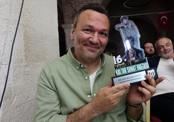16. Kemal Sunal Kültür Sanat Ödülleri sahiplerini buldu