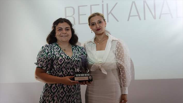 16. Kemal Sunal Kültür Sanat Ödülleri sahiplerini buldu