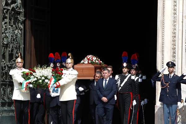 Funeral service of Silvio Berlusconi