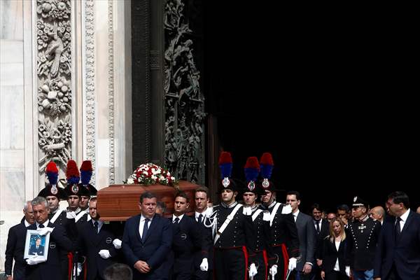 Funeral service of Silvio Berlusconi