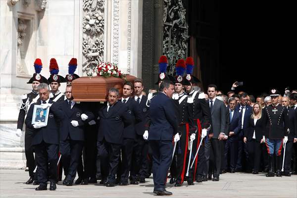 Funeral service of Silvio Berlusconi