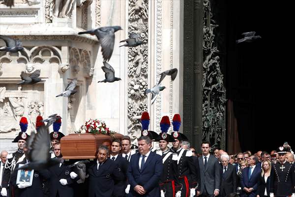 Funeral service of Silvio Berlusconi