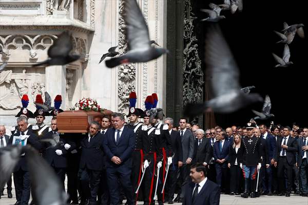 Funeral service of Silvio Berlusconi