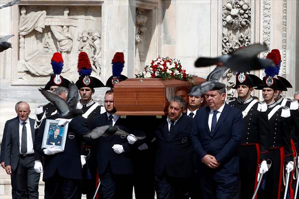 Funeral service of Silvio Berlusconi