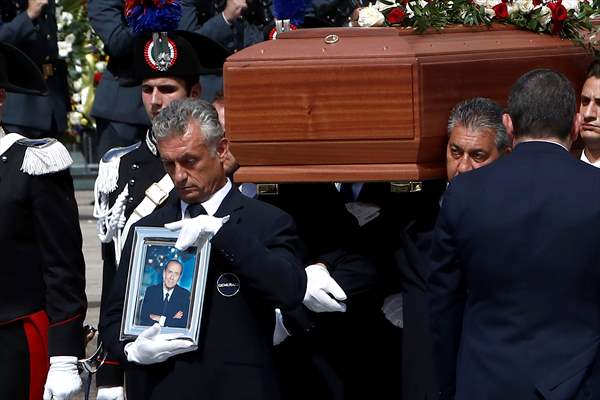 Funeral service of Silvio Berlusconi