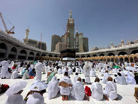 Hajj pilgrimage in Mecca