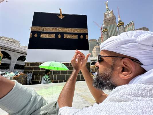 Hajj pilgrimage in Mecca