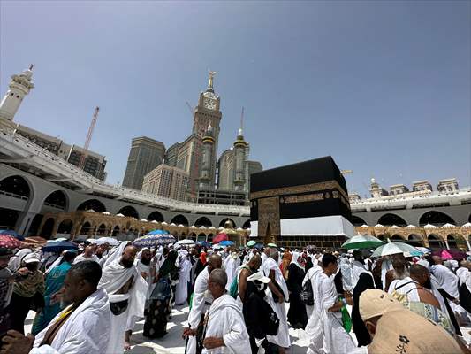 Hajj pilgrimage in Mecca