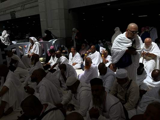Hajj pilgrimage in Mecca