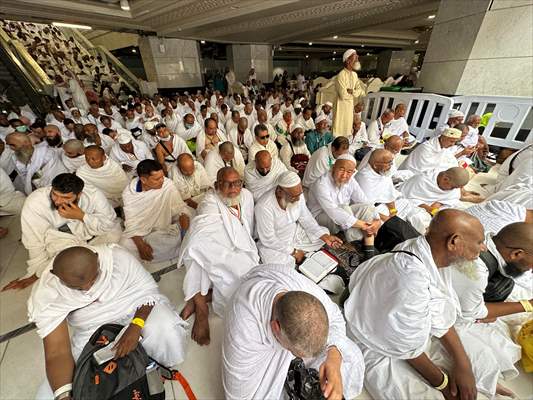 Hajj pilgrimage in Mecca