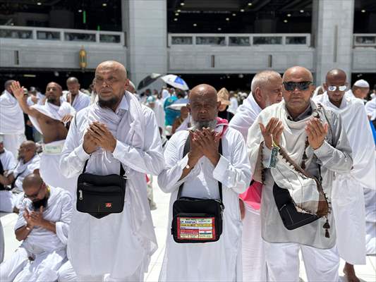 Hajj pilgrimage in Mecca