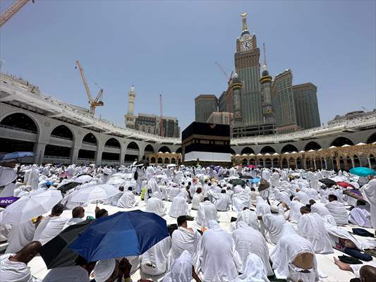 Hajj pilgrimage in Mecca