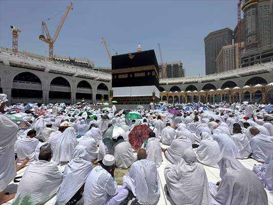Hajj pilgrimage in Mecca