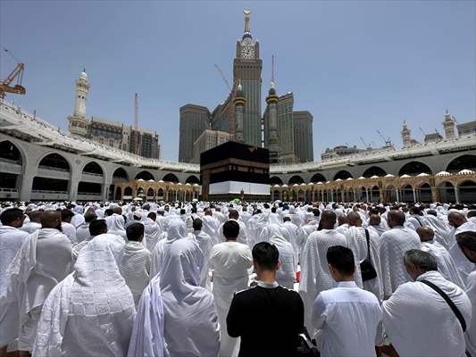 Hajj pilgrimage in Mecca