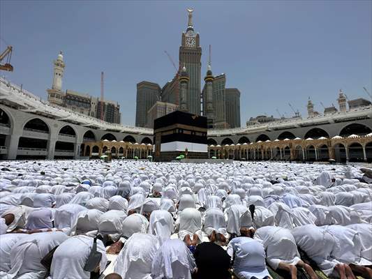 Hajj pilgrimage in Mecca