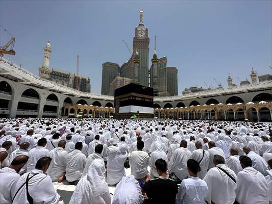 Hajj pilgrimage in Mecca