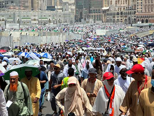Hajj pilgrimage in Mecca