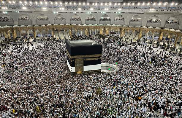 Hajj pilgrimage in Mecca
