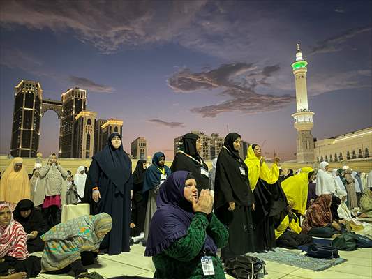 Hajj pilgrimage in Mecca