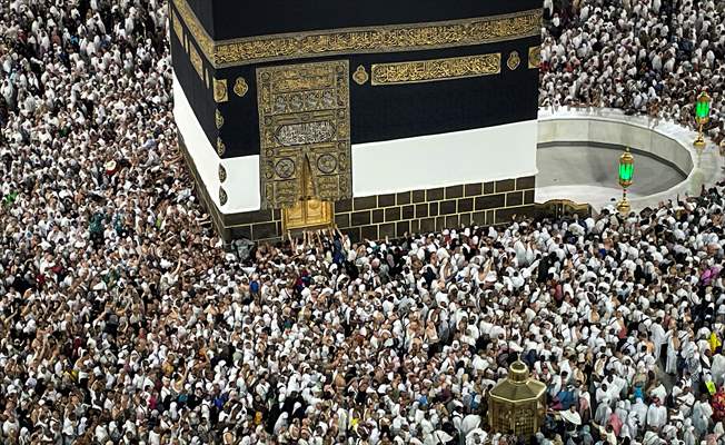 Hajj pilgrimage in Mecca